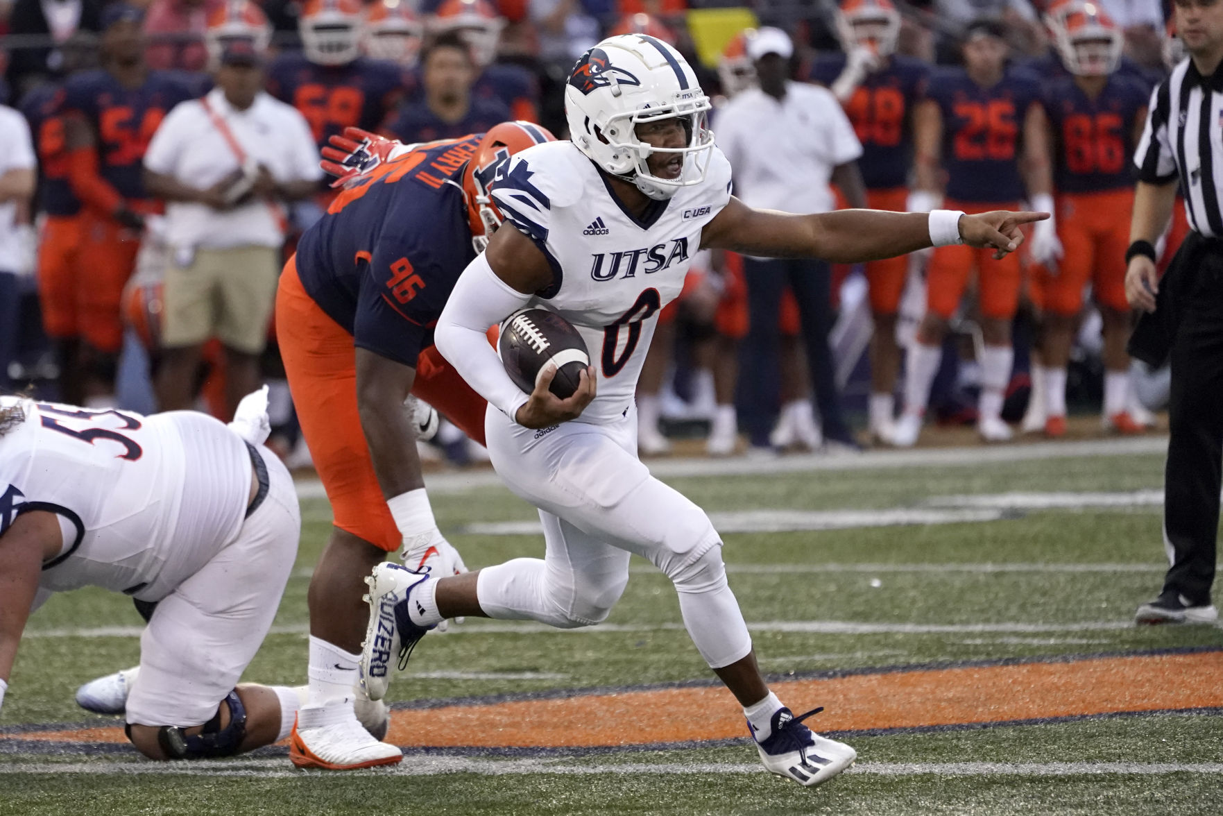 UTSA Illinois Football